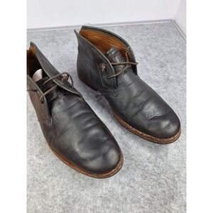 Timberland Boot Company Wodehouse Chukka Boots Mens 10 Black Leather 75510